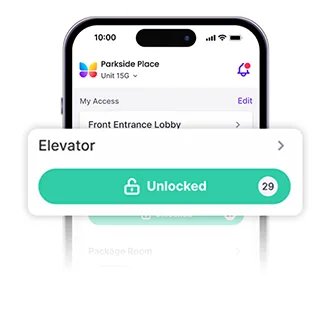 Smartphone elevator controls