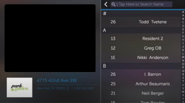 Call resident directly if package carrier doesn't have a delivery PIN