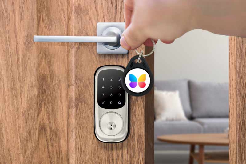 ButterflyMX offers one of the best smart locks.