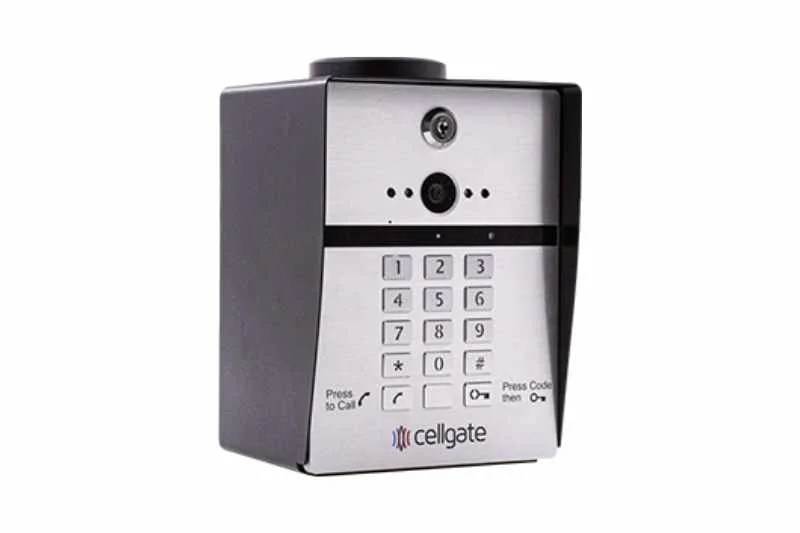 Cellgate gate access control system