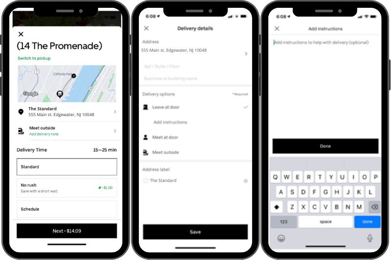 Using a ButterflyMX delivery pass