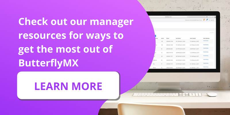 Property manager resources