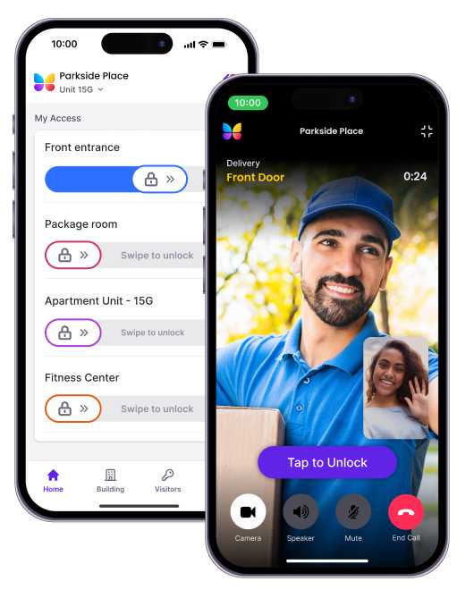 open doors from anywhere