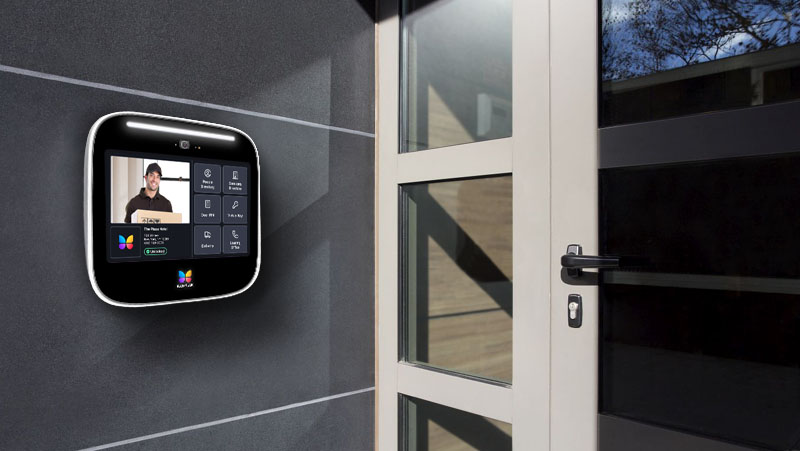 11 surface video intercom butterflymx