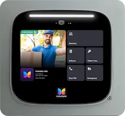 ButterflyMX 11.6 Recessed Intercom