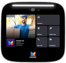 12 surface intercom butterflymx