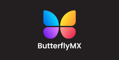 ButterflyMX Logo - Black