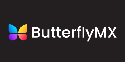 ButterflyMX Logo - White