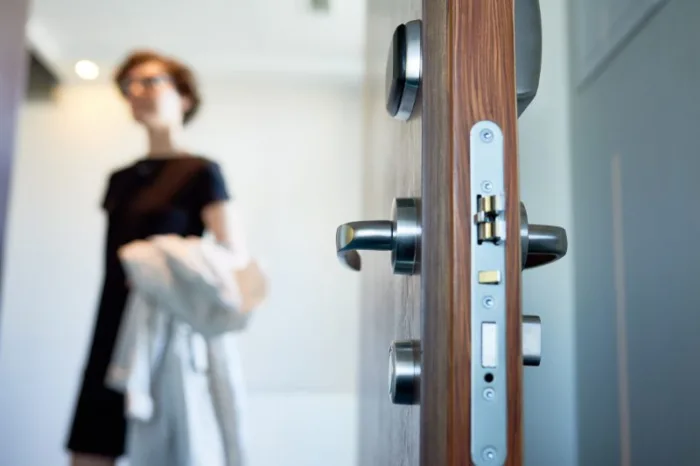 Can ButterflyMX open my apartment door?