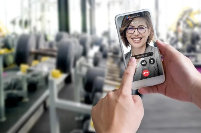 How video calling works with ButterflyMX