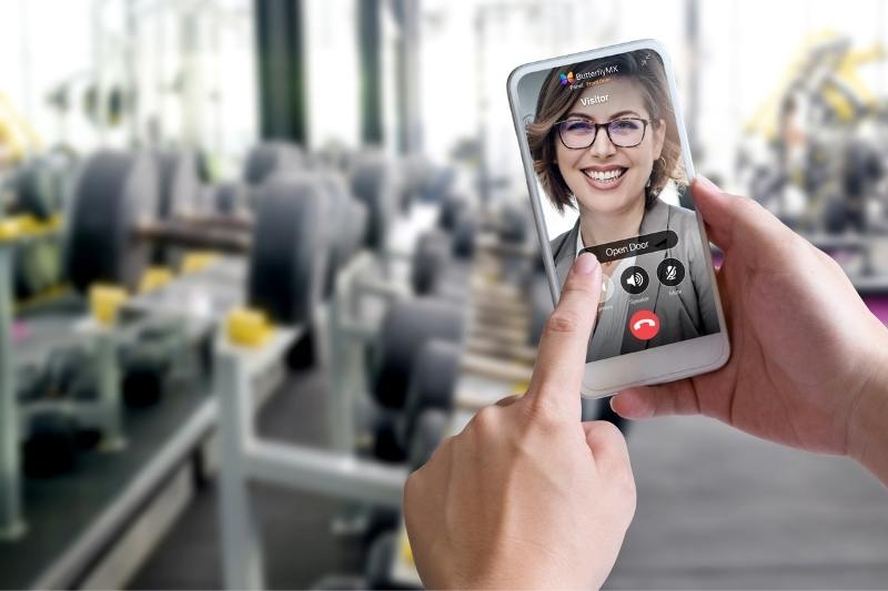 ButterflyMX video call