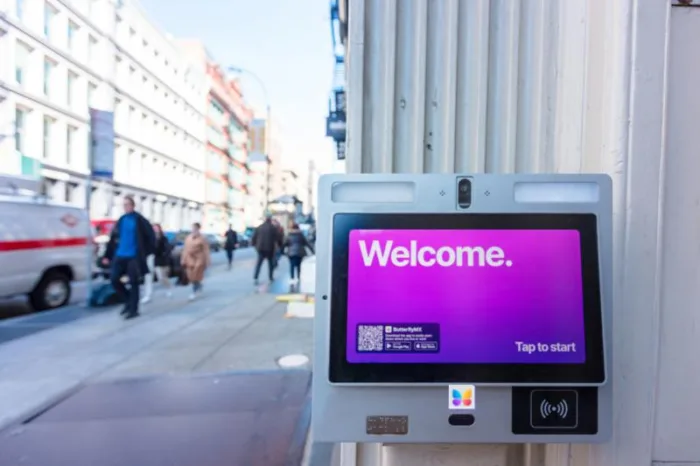 How to add the ButterflyMX welcome screensaver to your video intercom