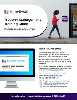 ButterflyMX Property Management Guide