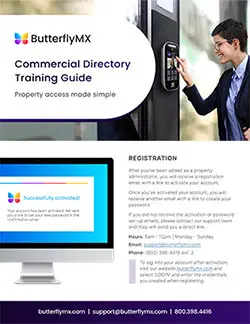 commercial directory training guide