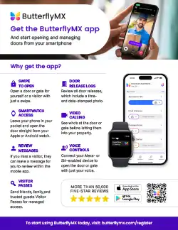 residents butterflymx