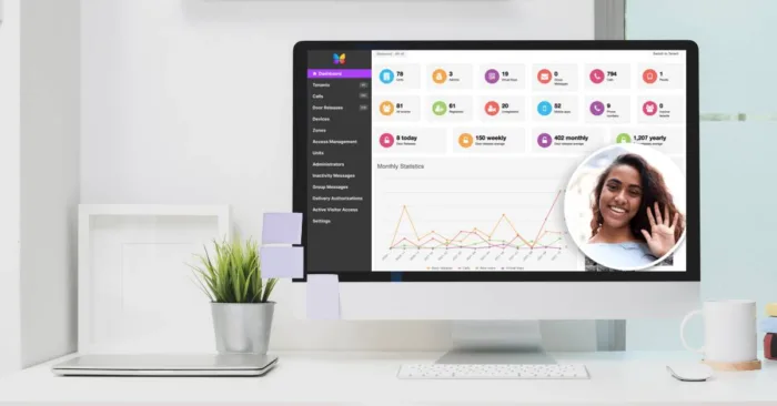 ButterflyMX property management