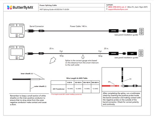 Power Splicing Cable