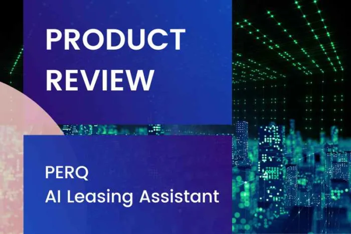 the perq ai leasing asssistant is a viable option