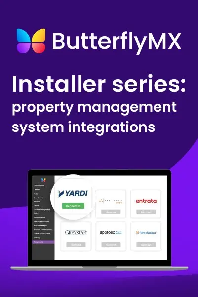 Installer series: property management system integrations