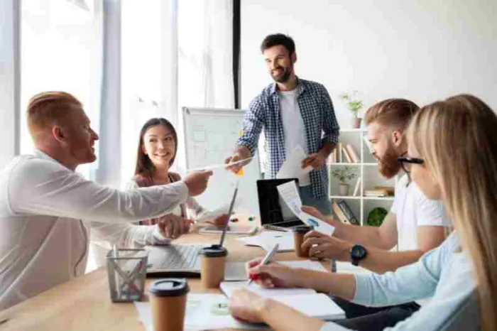 property management team