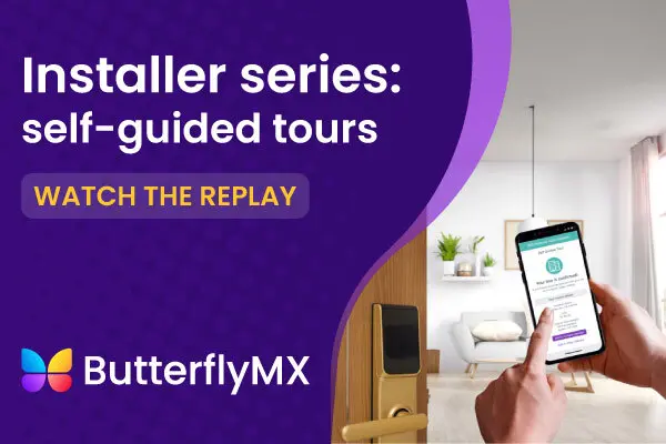 Installer series: self-guided tours