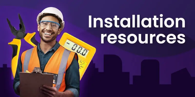 Installation resources