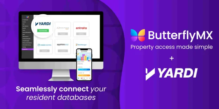 Yardi and ButterflyMX integration
