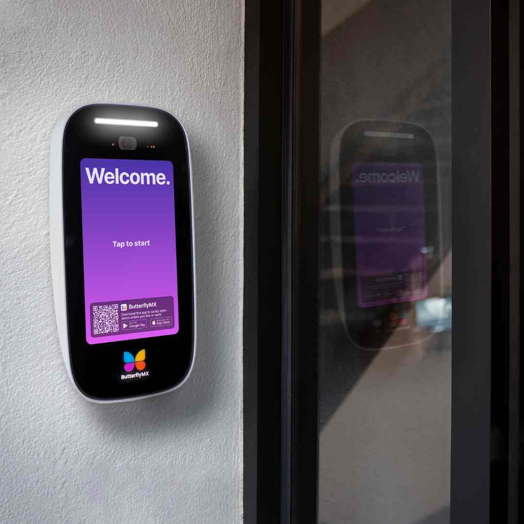 8 inch surface intercom