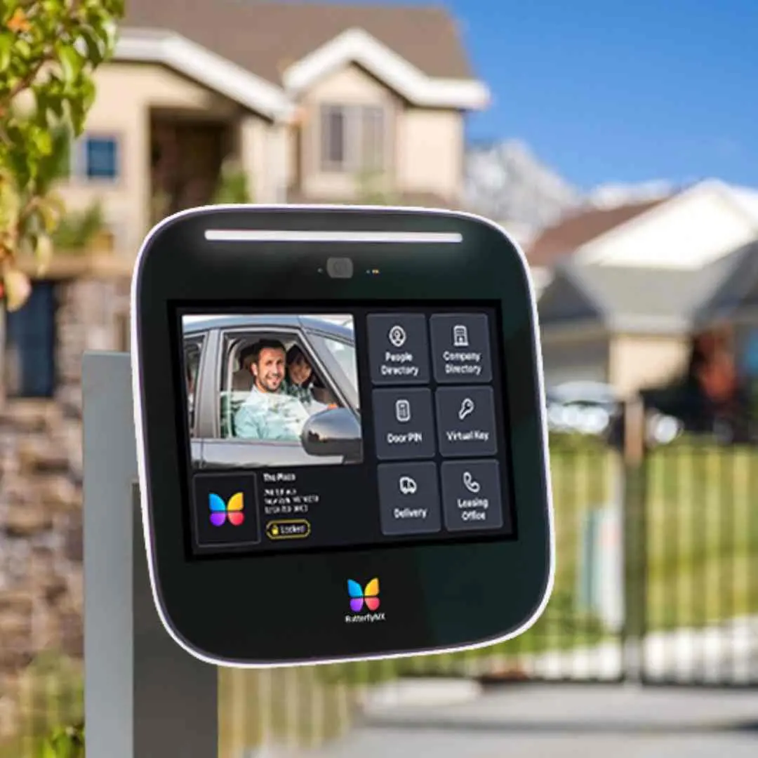 Gated community intercom