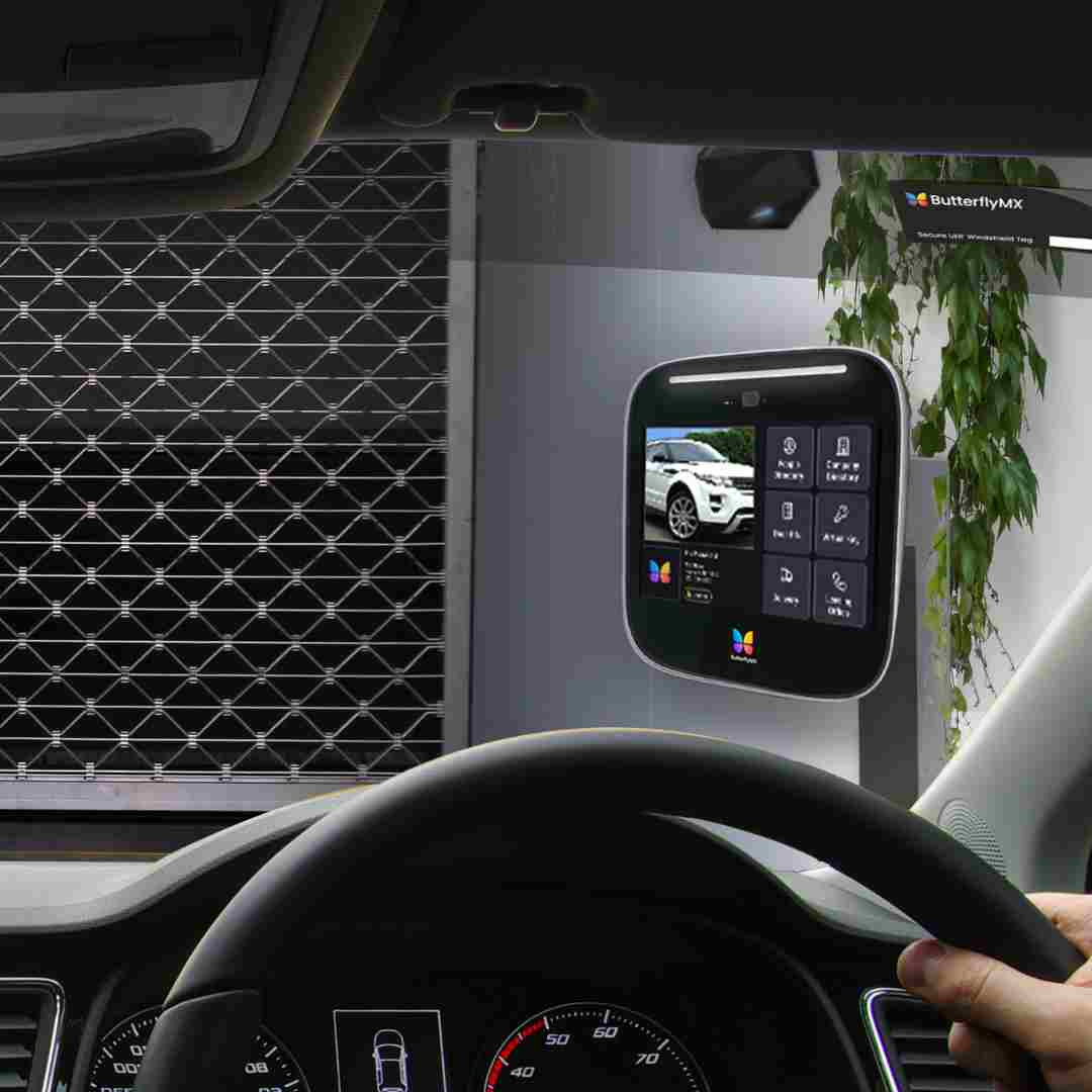 Intercom vehicle access