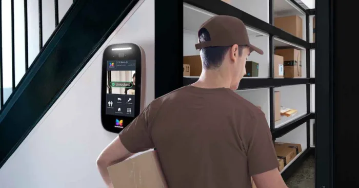 ButterflyMX package room