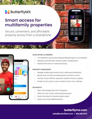 Video intercom fact sheet