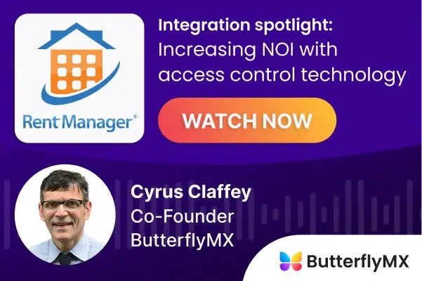 Increasing NOI with access control technology