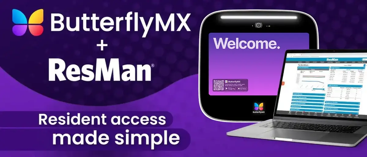 ButterflyMX and ResMan integration