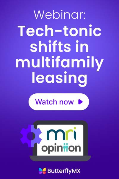 Tech-tonic shifts in multifamily leasing webinar