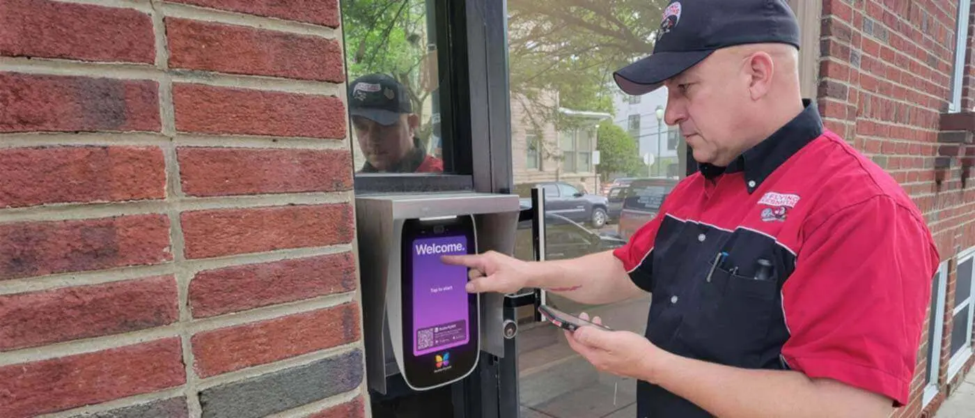 The Flying Locksmiths installation