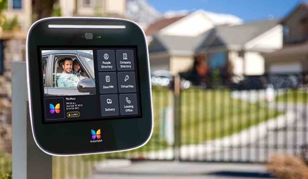 Can I Install ButterflyMX Intercoms on a Pedestal?