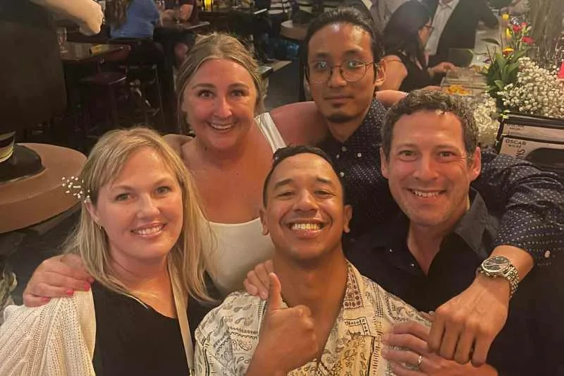 ButterflyMX remote employees meetup in NYC