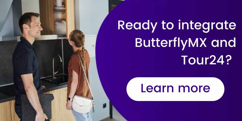 Self guided tour integration with Tour24