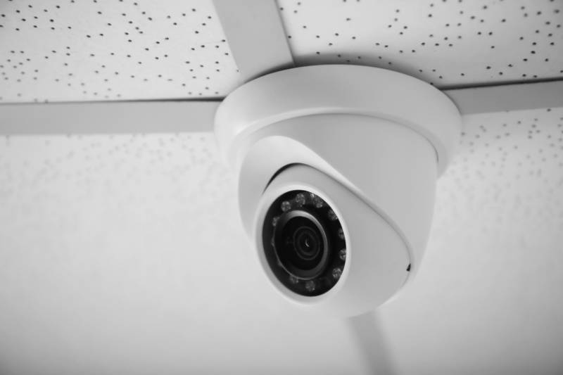 PTZ security camera