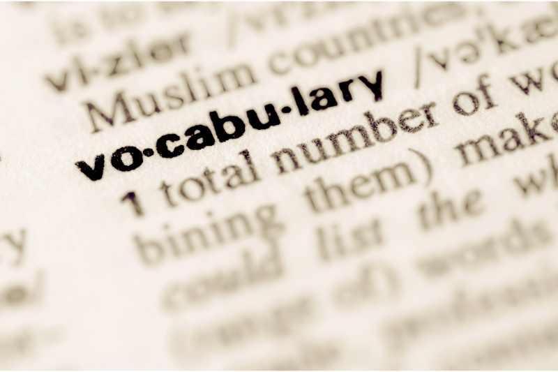 Definition of the word vocabulary in relation this real estate vocabulary list.