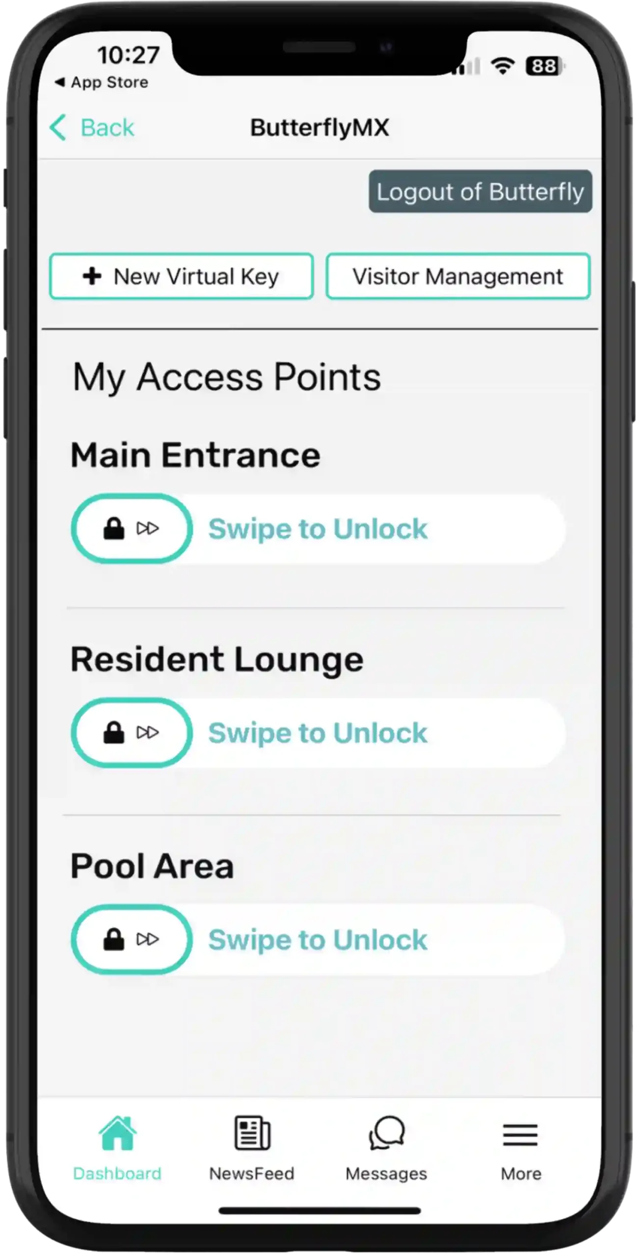 ButterflyMX Henri Home Integration