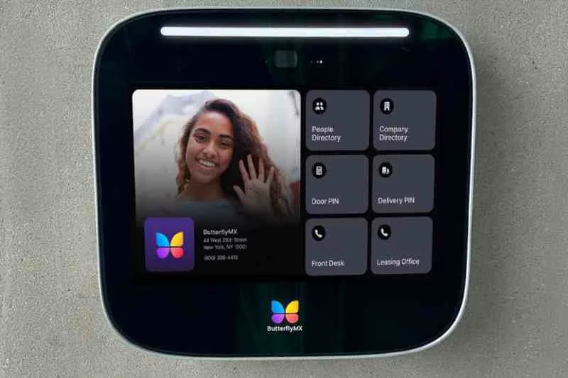 Can I Install ButterflyMX on a Concrete Wall?