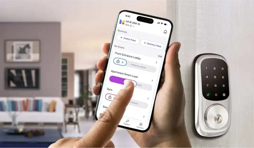 How To Set Up the Yale WiFi Smart Lock Integration