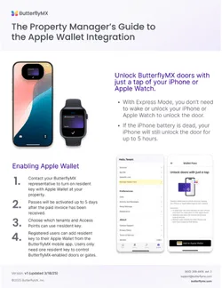Apple Wallet guide