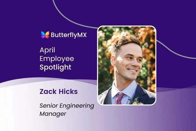 April 2025 Employee Spotlight: Zack Hicks, Senior Engineering Manager
