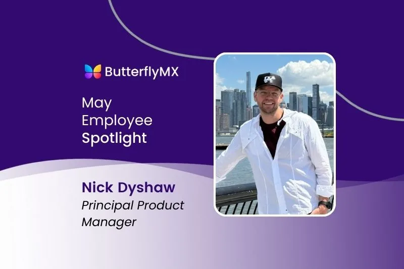 May 2025 Employee Spotlight: Nick Dyshaw, Principal Product Manager