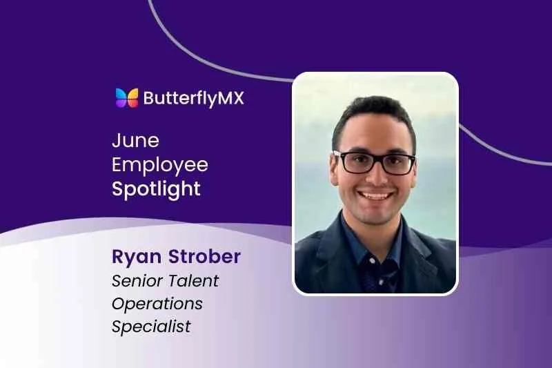 June 2025 Employee Spotlight: Ryan Strober, Senior Talent Operations Specialist