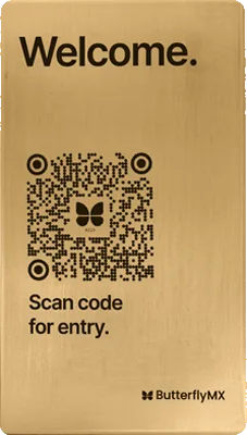 QR Code Intercom