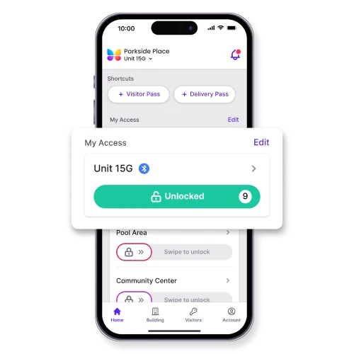 ButterflyMX Yale Bluetooth Smart Locks integration